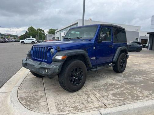 2018 Jeep Wrangler Sport S