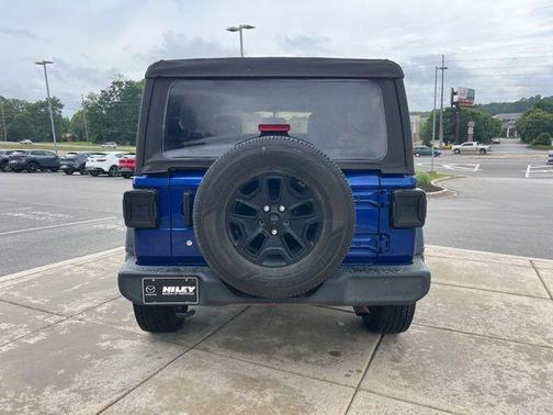 2018 Jeep Wrangler Sport S