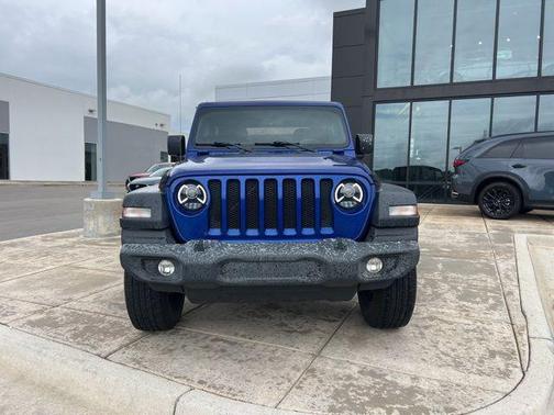 2018 Jeep Wrangler Sport S