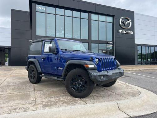 2018 Jeep Wrangler Sport S