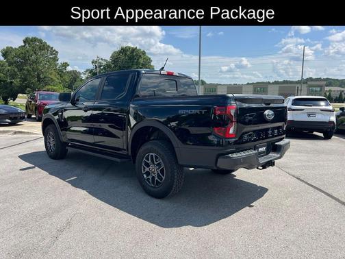 SHADOW BLACK 2025 Ford Ranger XLT