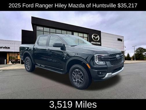 SHADOW BLACK 2025 Ford Ranger XLT