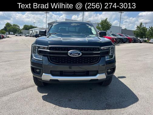 SHADOW BLACK 2025 Ford Ranger XLT