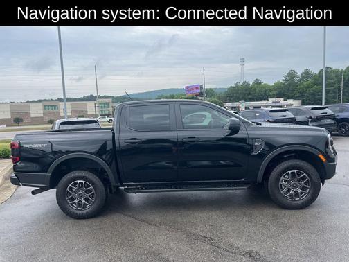 SHADOW BLACK 2025 Ford Ranger XLT