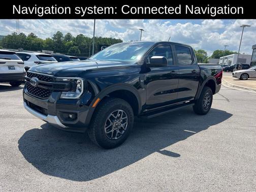SHADOW BLACK 2025 Ford Ranger XLT