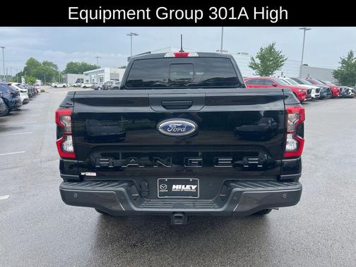 SHADOW BLACK 2025 Ford Ranger XLT