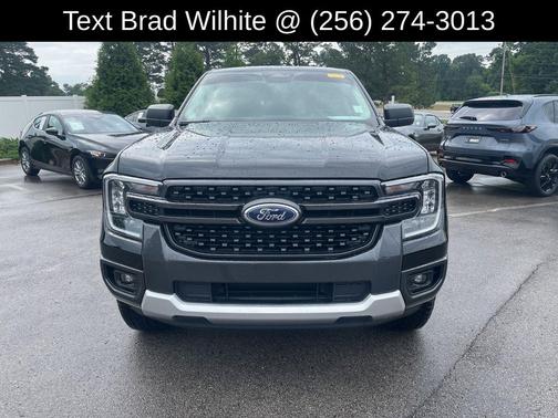 SHADOW BLACK 2025 Ford Ranger XLT