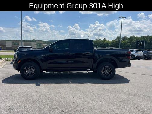 SHADOW BLACK 2025 Ford Ranger XLT