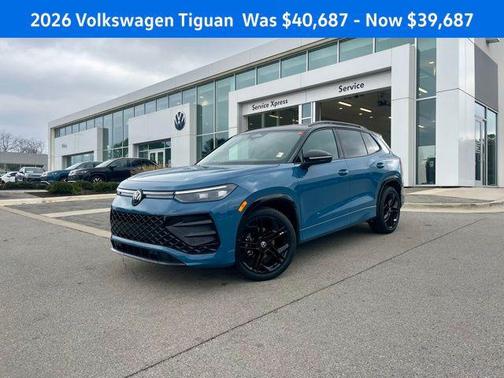 2026 Volkswagen Tiguan 2.0T SE R-Line Black