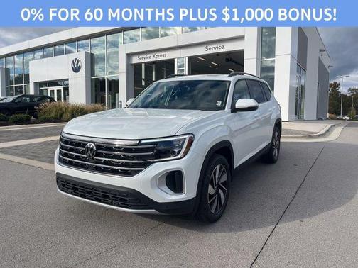 2026 Volkswagen Atlas 2.0T SE w/Technology