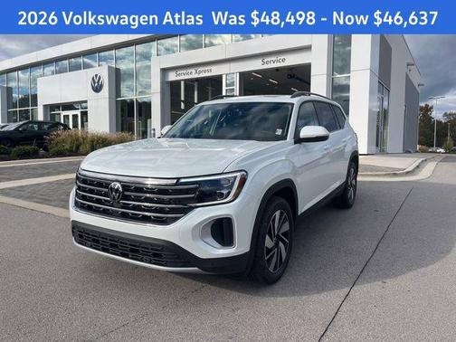2026 Volkswagen Atlas 2.0T SE w/Technology