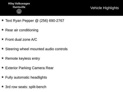 2026 Volkswagen Atlas 2.0T SE