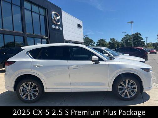 2025 Mazda CX-5 2.5 S Premium Plus Package