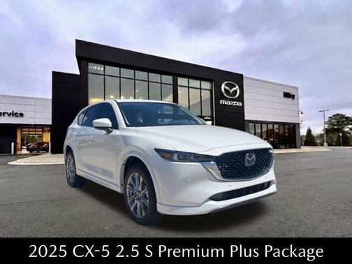 2025 Mazda CX-5 2.5 S Premium Plus Package