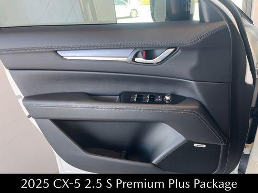 2025 Mazda CX-5 2.5 S Premium Plus Package
