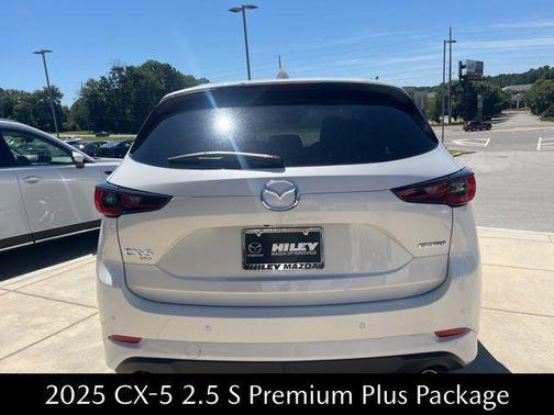 2025 Mazda CX-5 2.5 S Premium Plus Package