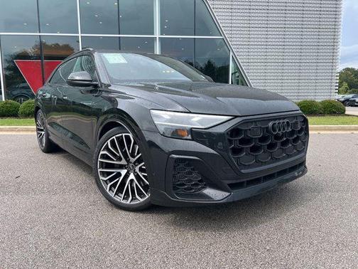 2025 Audi SQ8 4.0T Premium Plus