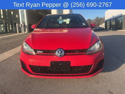 2015 Volkswagen Golf GTI 2.0T SE 4-Door