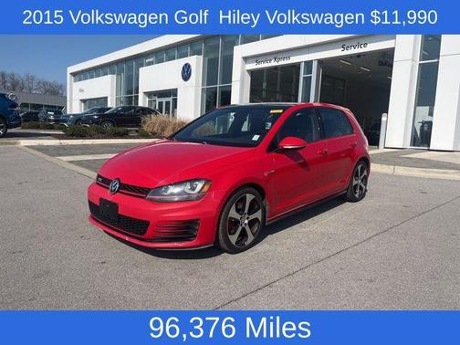 2015 Volkswagen Golf GTI 2.0T SE 4-Door