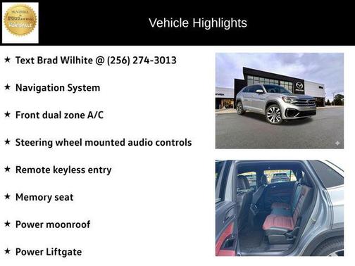 2021 Volkswagen Atlas Cross Sport 3.6L V6 SEL Premium R-Line