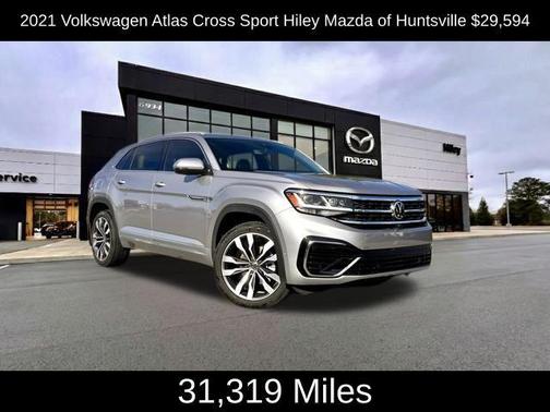 2021 Volkswagen Atlas Cross Sport 3.6L V6 SEL Premium R-Line
