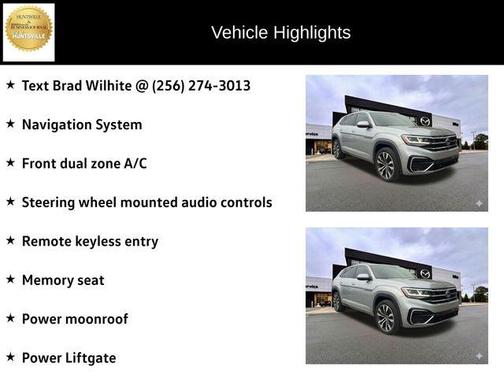 2021 Volkswagen Atlas Cross Sport 3.6L V6 SEL Premium R-Line