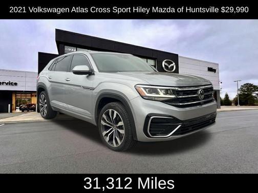 2021 Volkswagen Atlas Cross Sport 3.6L V6 SEL Premium R-Line