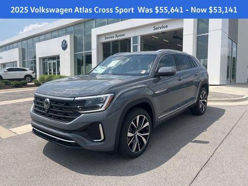 2025 Volkswagen Atlas Cross Sport 2.0T SEL Premium