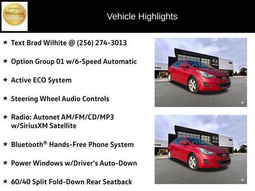 2013 Hyundai ELANTRA GLS