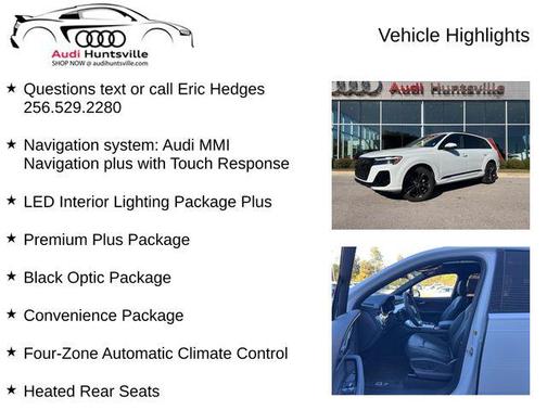 2025 Audi Q7 55 Premium Plus