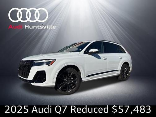 2025 Audi Q7 55 Premium Plus