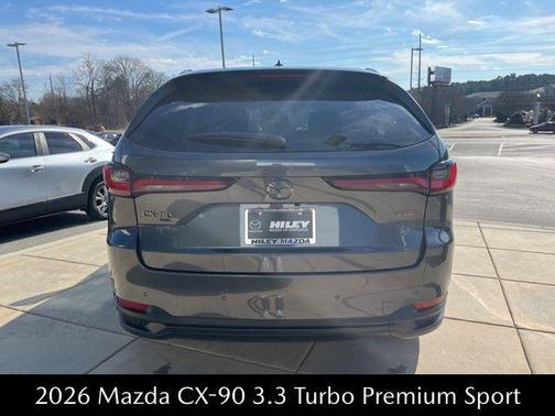 2026 Mazda CX-90 3.3 Turbo Premium Sport