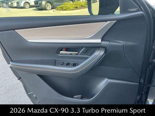 2026 Mazda CX-90 3.3 Turbo Premium Sport