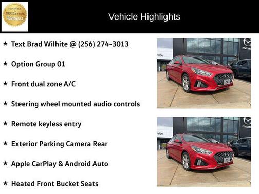 2018 Hyundai SONATA SEL+