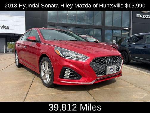2018 Hyundai SONATA SEL+