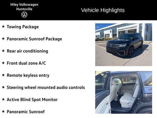 2021 Volkswagen Atlas 3.6L SE w/Technology