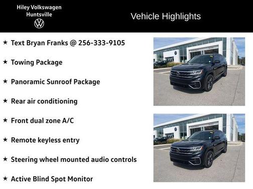 2021 Volkswagen Atlas 3.6L SE w/Technology