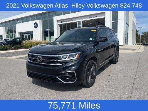 2021 Volkswagen Atlas 3.6L SE w/Technology