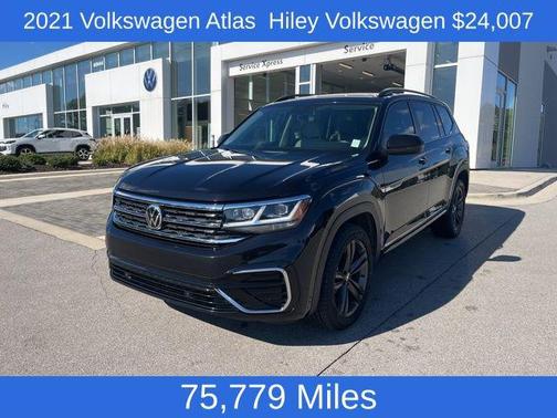 2021 Volkswagen Atlas 3.6L SE w/Technology