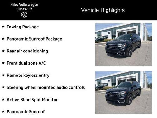 2021 Volkswagen Atlas 3.6L SE w/Technology