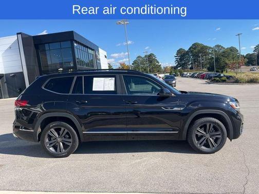 2021 Volkswagen Atlas 3.6L SE w/Technology