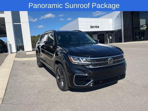 2021 Volkswagen Atlas 3.6L SE w/Technology