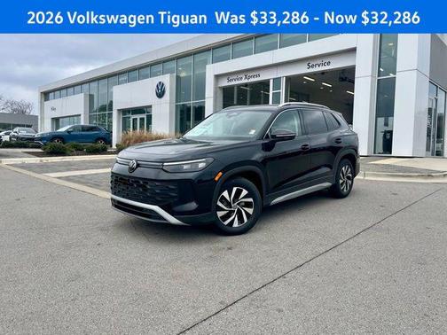 2026 Volkswagen Tiguan 2.0T S