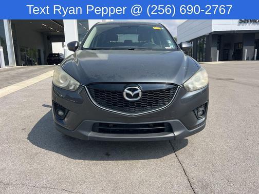 Meteor Gray Mica 2015 Mazda CX-5 Touring