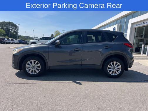 Meteor Gray Mica 2015 Mazda CX-5 Touring