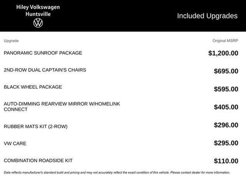 2025 Volkswagen Atlas 2.0T SE w/Technology