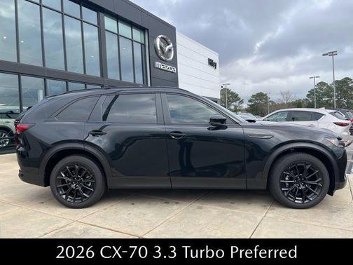 2026 Mazda CX-70 3.3 Turbo Preferred