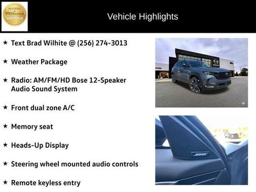 2025 Mazda CX-50 Hybrid Premium Plus Package