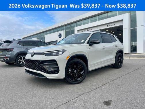 2026 Volkswagen Tiguan 2.0T SE R-Line Black