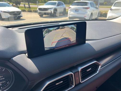 Polymetal Gray 2022 Mazda CX-5 2.5 S Carbon Edition